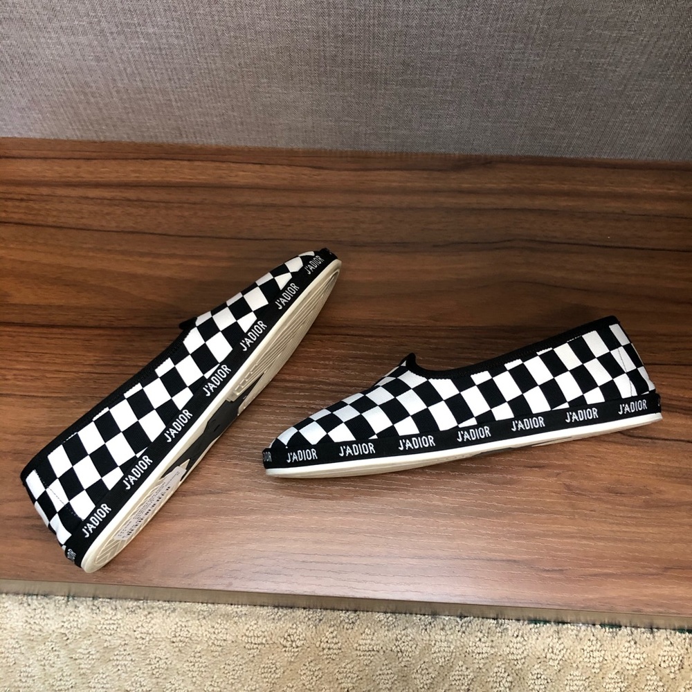 Christian Dior checkered sneakers - Picture 4 of 8